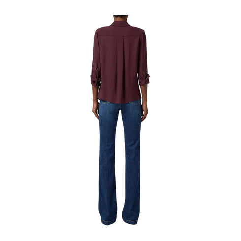 Elisabetta Franchi Camicia casual Camicia Donna 3/4 tasche charm 42 - Francavilla Moda